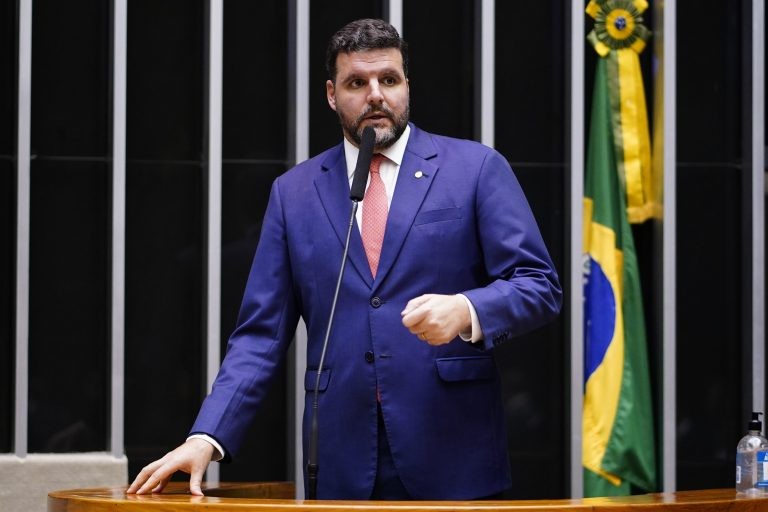 Pedro Lupion, relator do projeto de lei - (Foto: Pablo Valadares/Câmara dos Deputados)