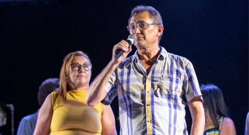 Vereadora Mirian e Professor Andrade