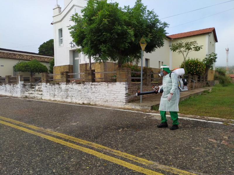 São Félix do Piauí Contra ao Covid 19