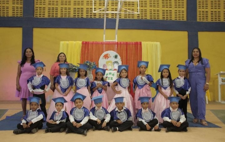 Foto oficial turma Aquarela 2022