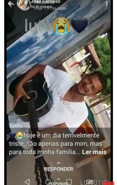 Print das redes sociais 