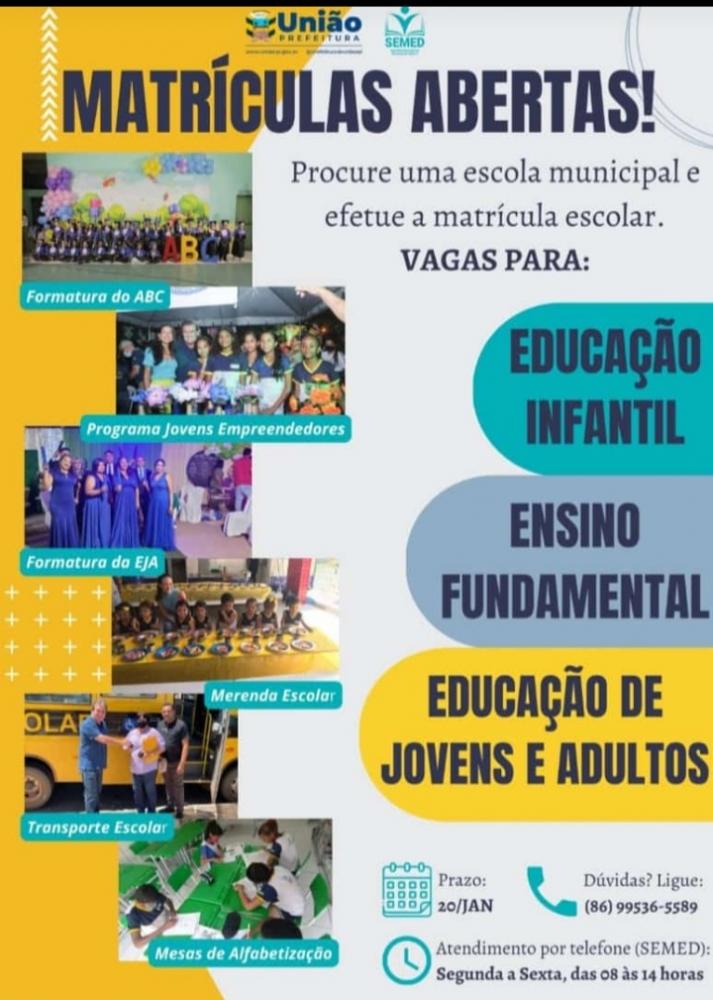 Painel informativo 