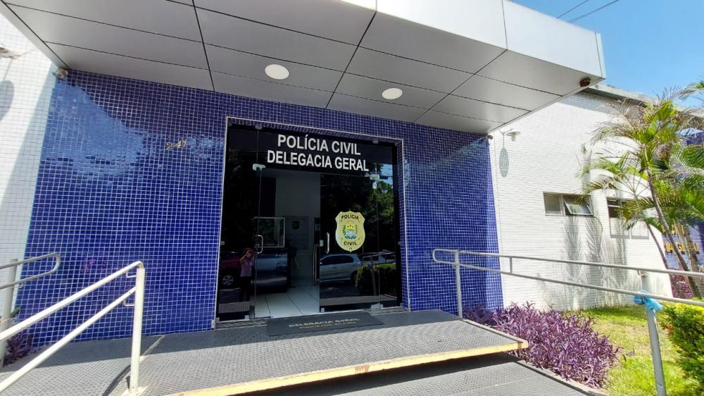 Delegacia Geral da Polícia Civil do Piauí Jade Araújo / A10+