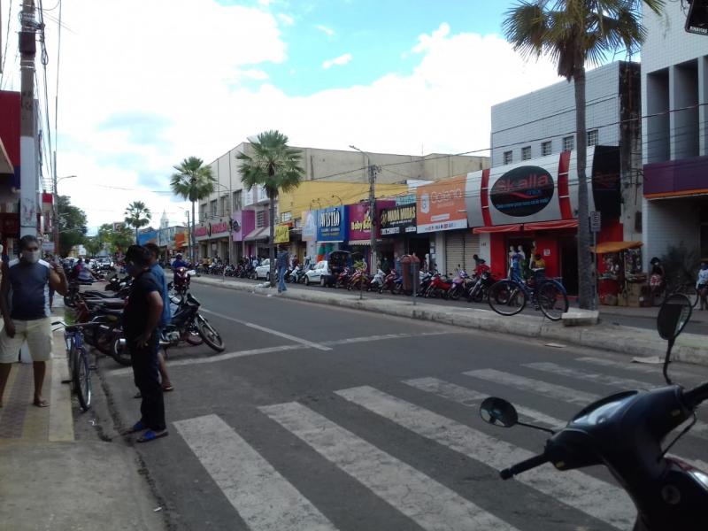 Foto: Siqueira - Centro de Campo Maior 