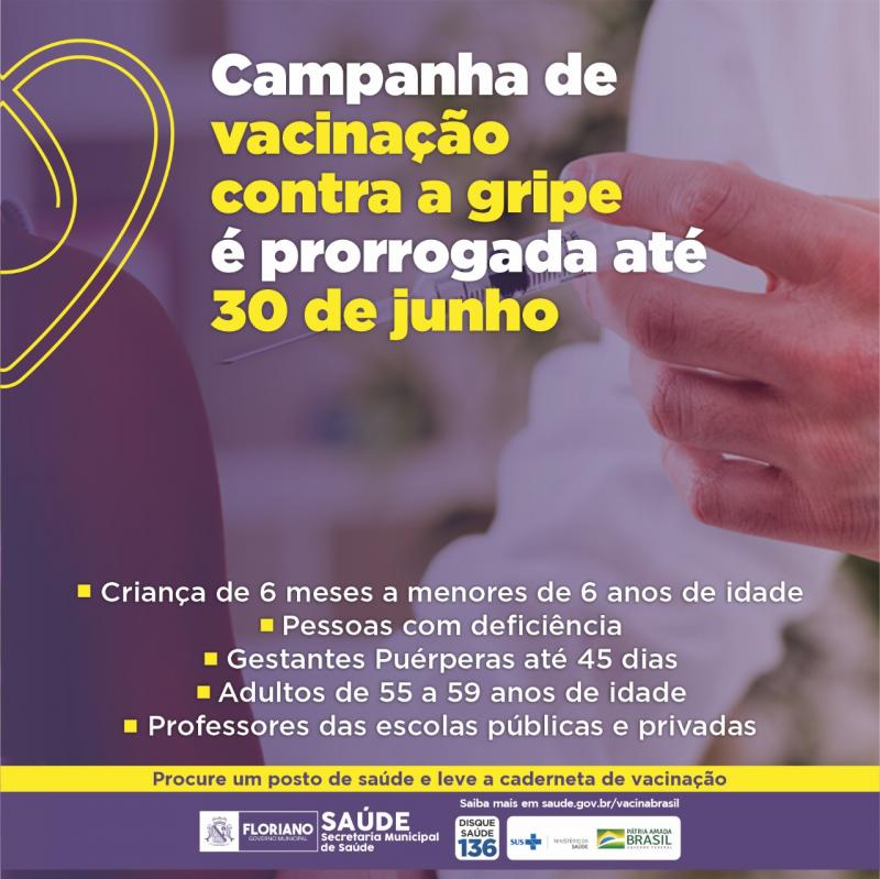 Campanha de Vacinação Contra a Gripe