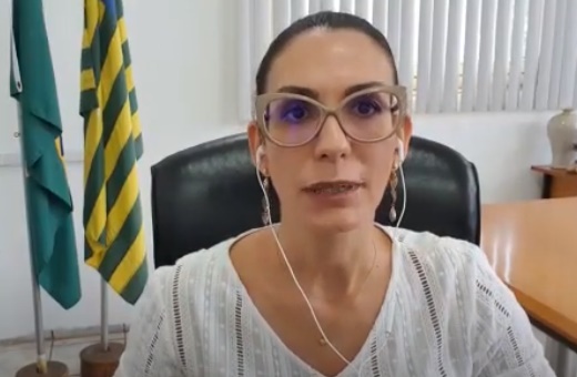 Delegada Mariana Calderon / Superintendente Regional da Polícia Federal no Piauí