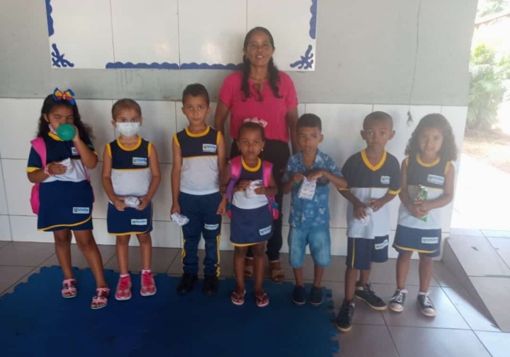 Foto divulgação escola Antônio zona rural 