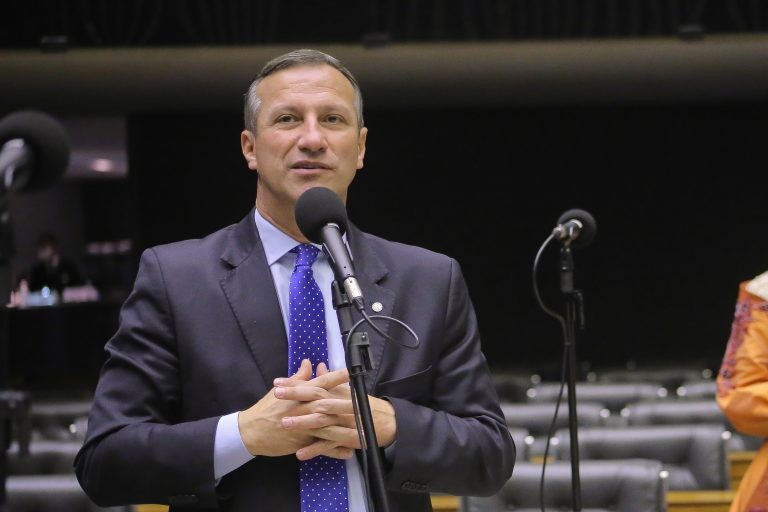 O autor da proposta, deputado Sanderson - (Foto: Paulo Sérgio/Câmara dos Deputados)