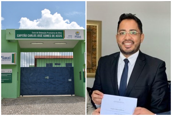 Secretário de Justiça, Dr. Carlos Edilson