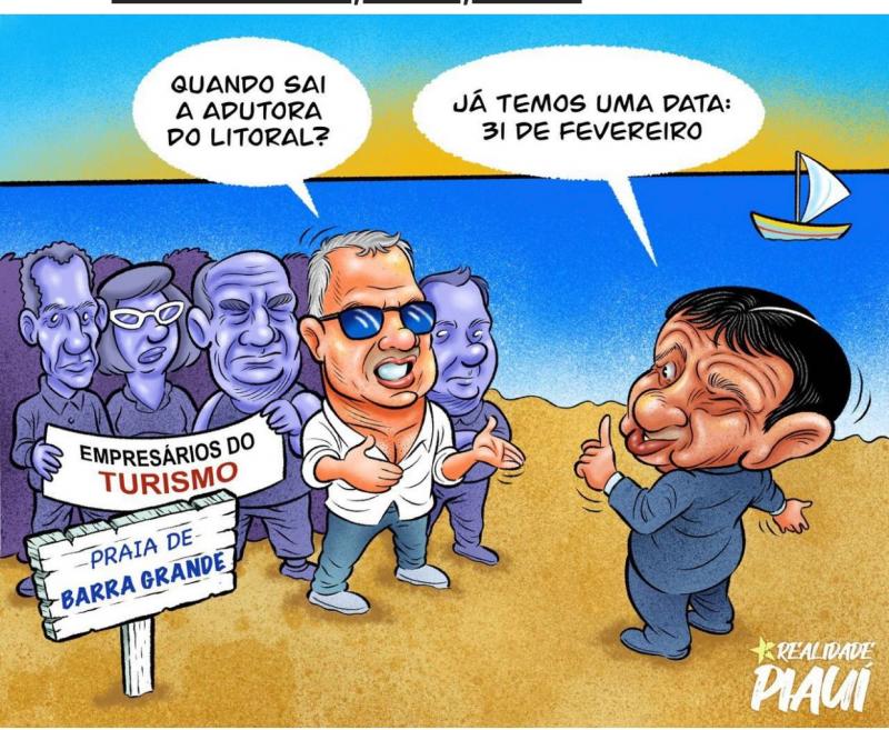 descaso do Governador com a obra