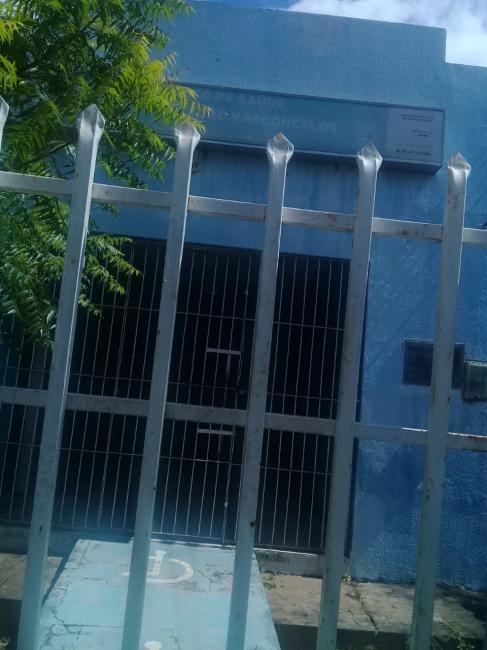 Posto de saúde Raimundo João Vasconcellos 