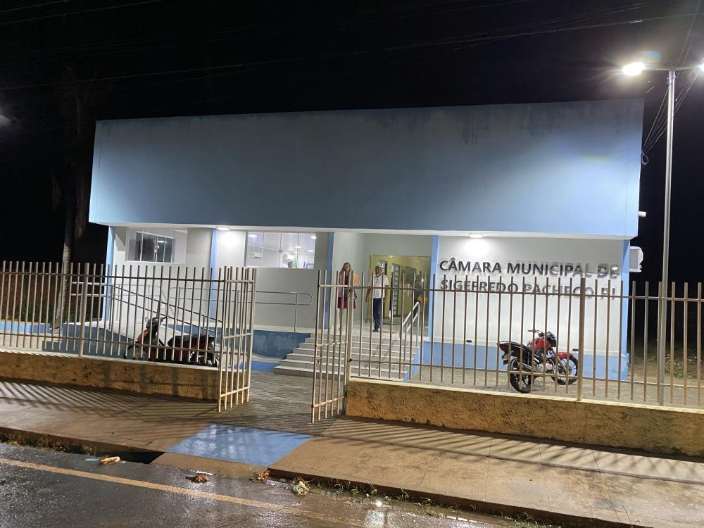 Câmara de Sigefredo Pacheco