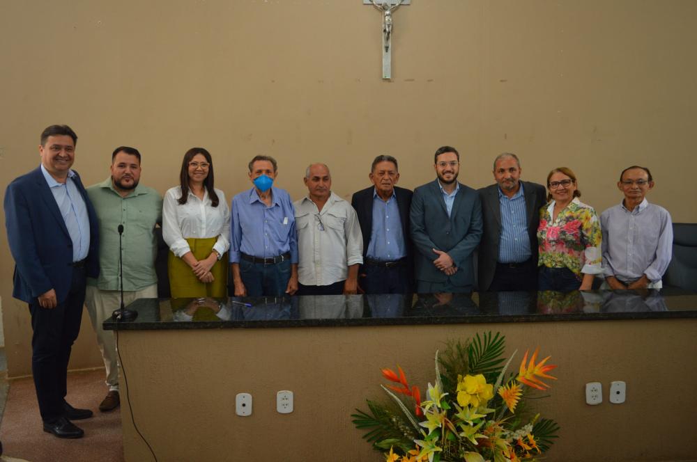 Portarias nomeando os novos Secretários e Coordenadores municipais entram em vigor nesta sexta-feira (10) (Foto: Isael Pereira)