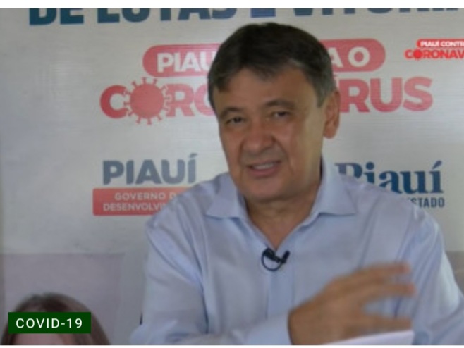 Foto Divulgação governador do Piauí Welligton dias 