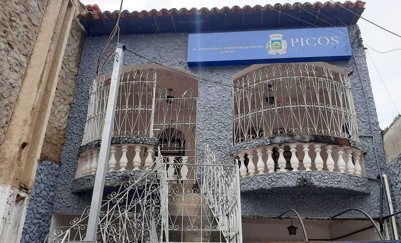 Sede da Secretaria Municipal de Trabalho e Assistência Social (Foto: Maria Ivonete)