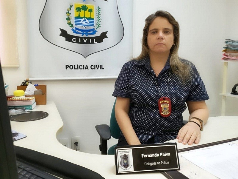 Delegada Fernanda Paiva