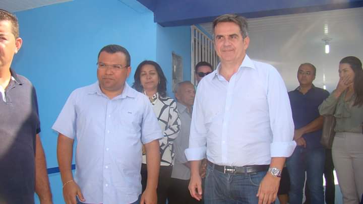 Foto: Dr. Macaxeira (Prefeito de Redenção do Gurguéia/ Senador Ciro Nogueira)