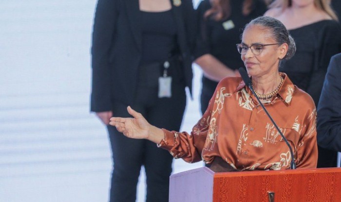 Ministra do Meio Ambiente, Marina Silva - (Foto: Reprodução/Palácio do Planalto)