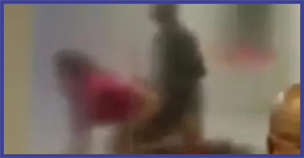 Vídeo: Casal faz sex0 dentro de agência bancária e câmeras registram tudo