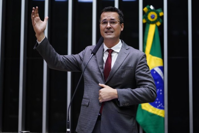 Deltan Dallagnol deixou o Ministério Público para se candidatar - (Foto: Pablo Valadares / Câmara dos Deputados)