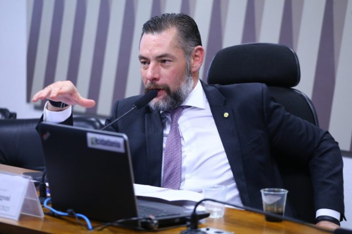 Deputado Marangoni, relator do projeto na CCJ - (Foto: Vinicius Loures / Câmara dos Deputados)