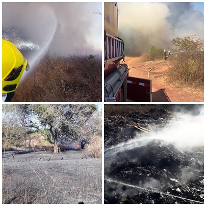 Foto: Corpo de Bombeiros 