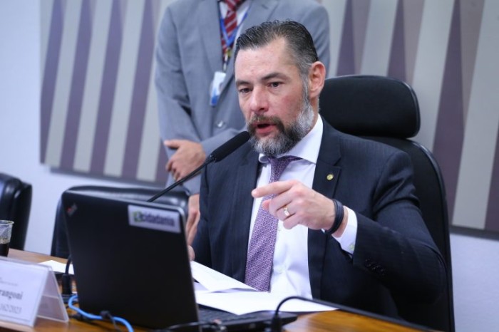 Marangoni recomendou a aprovação do projeto - (Foto: Vinicius Loures / Câmara dos Deputados)