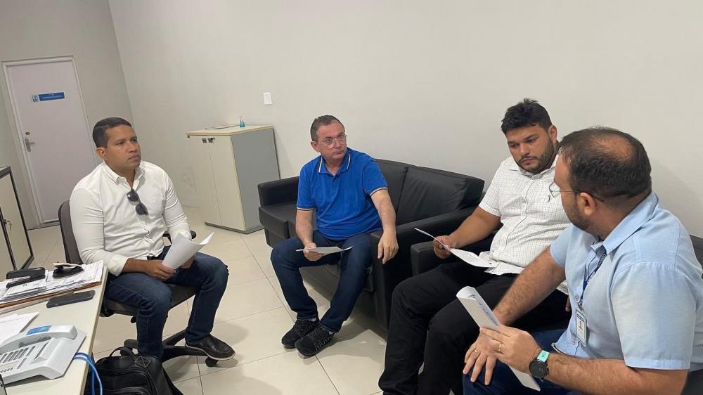 Prefeito Murilo Bandeira na CODEVASF 