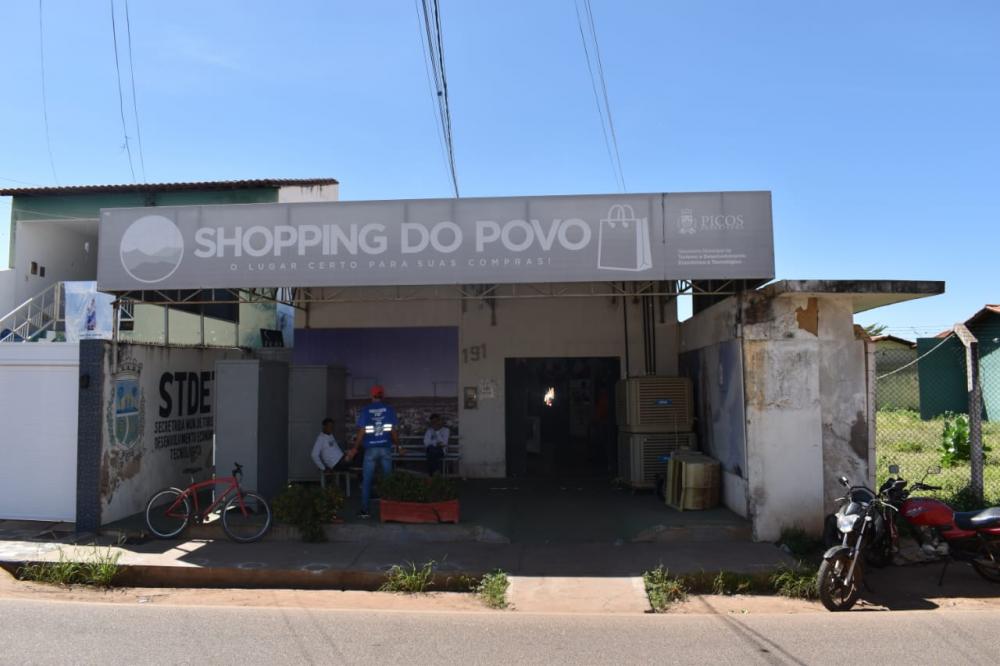 Shopping do Povo passará por reforma (Foto: Dayanne Borges)