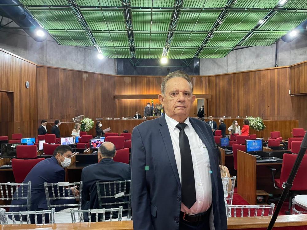 Dr. Wagner Coelho, prefeito de Uruçuí. (Foto: Malu Barreto/ ClubeNews)