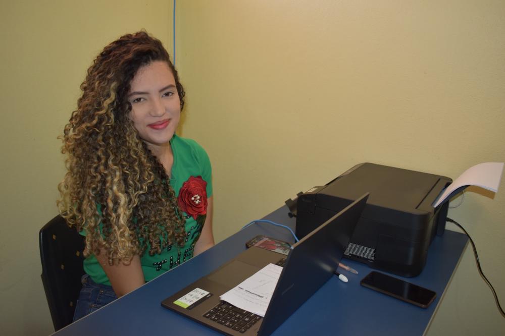 Maria Clara, Ouvidora Geral do Município de Picos (Foto: Iaquelly Sousa)