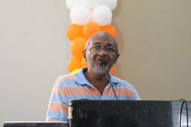 Mano Chagas, Assessor da Secretaria de Cultura. (Foto: Jackelany Vasconcelos)