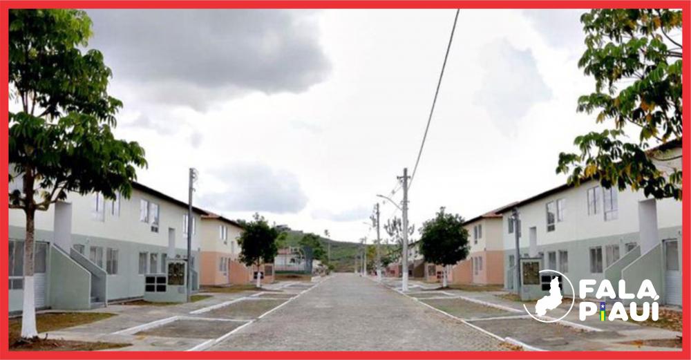 Residencial do Minha Casa, Minha Vida (Foto: Marcelo Camará/ MCid)