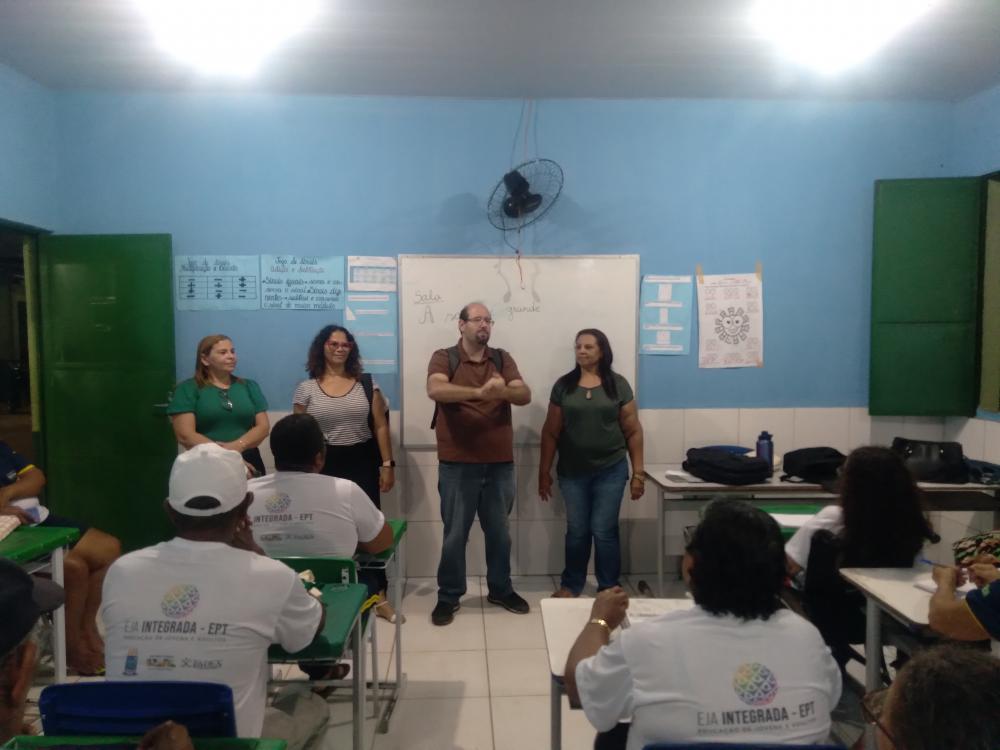 Escola José Ricardo de Sousa, Curso de Agricultura Familiar.