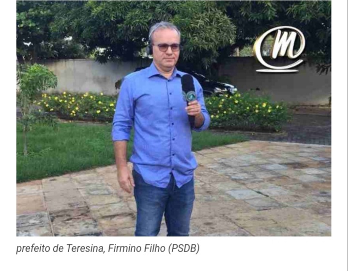 Foto prefeito de Teresina 