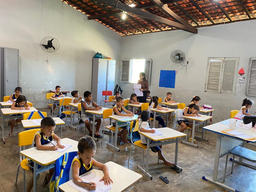 Alunos da rede municipal pública de União-PI 