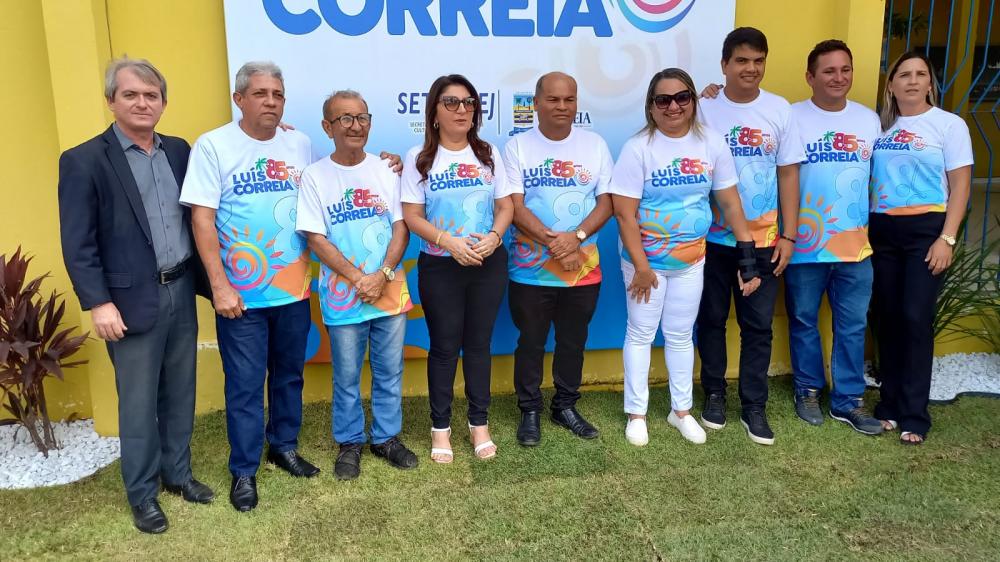 Prefeita Maninha e Secretários Municipais 