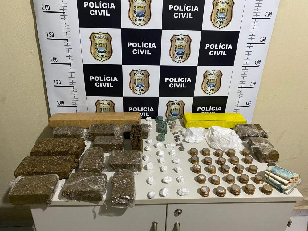 (Foto: Divulgação / Polícia Civil de Picos)