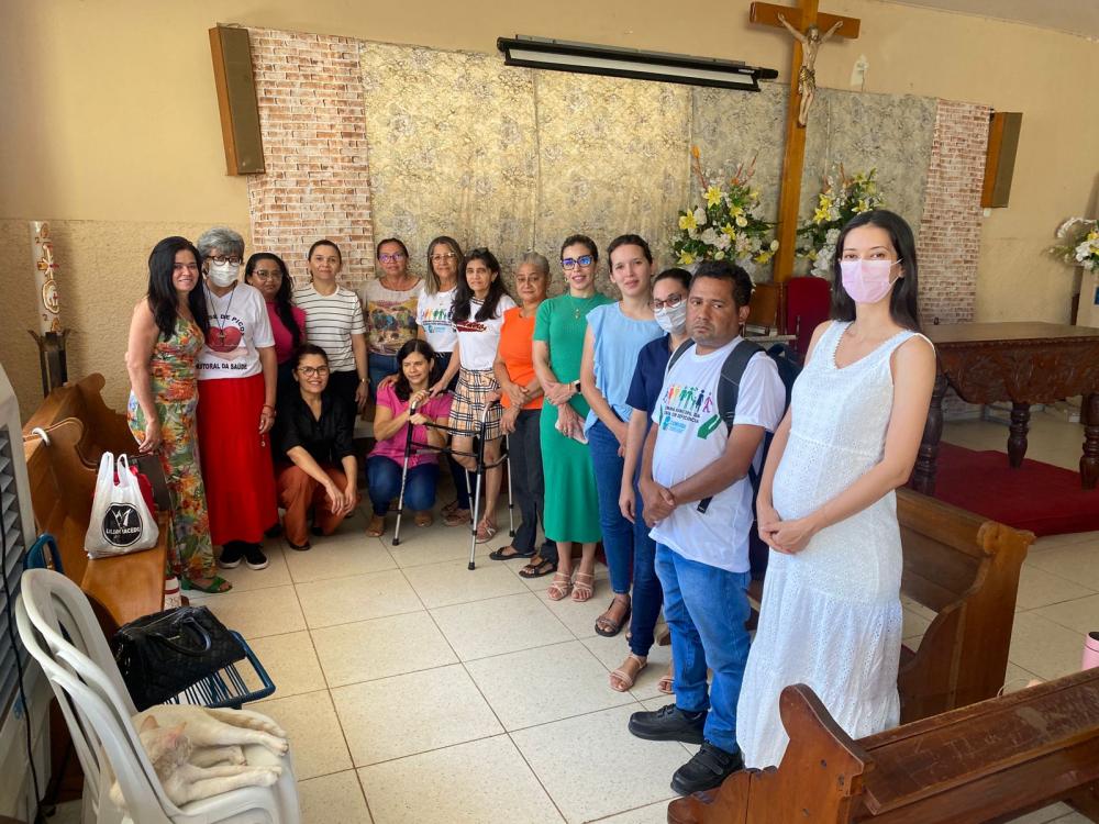 Na ocasião, foi formada a nova mesa diretora (Foto: Reprodução)