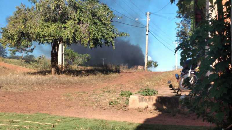 Picos tem sofrido com a intensificação de queimadas (Foto: Reprodução)