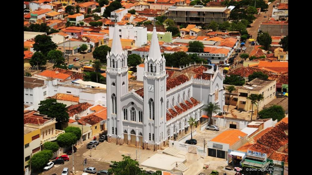 Foto da cidade de Picos (Foto: Reprodução)