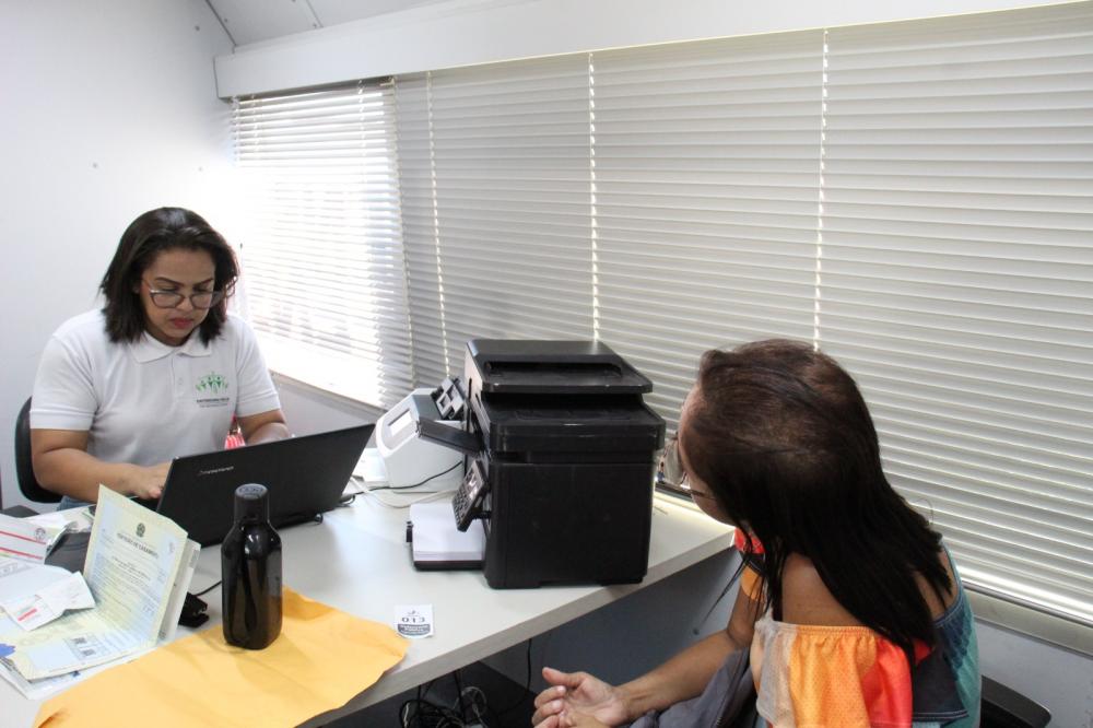 População dispõe de uma série de serviços (Foto: Maria Ivonete)