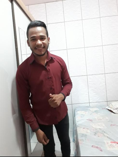 Foto divulgação jovem André Luís Santana Silva 