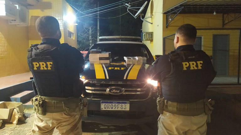 (Foto: Divulgação/ PRF)
