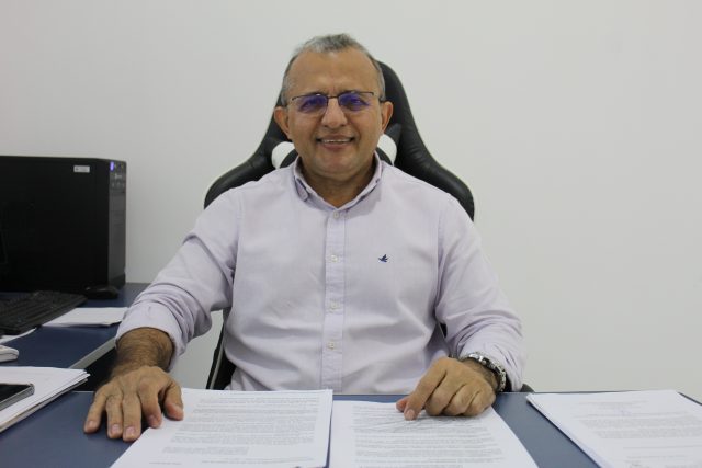 Evilásio Luz, assessor contábil da Prefeitura de Picos – Foto – Roberto Oliveira