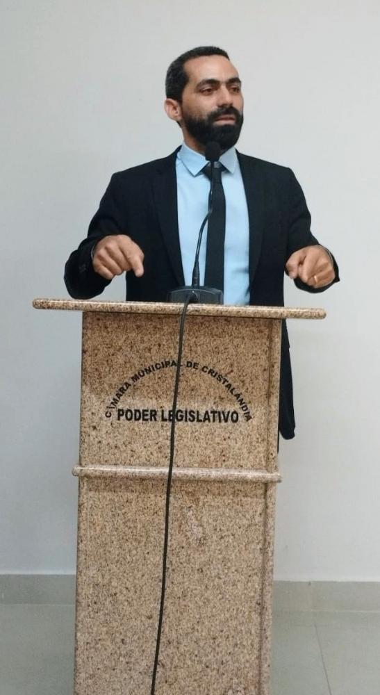Vereador Adonias Filho de Cristalândia