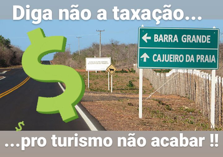 Cobrança de taxa de acesso vai prejudicar o turismo na Barra Grande