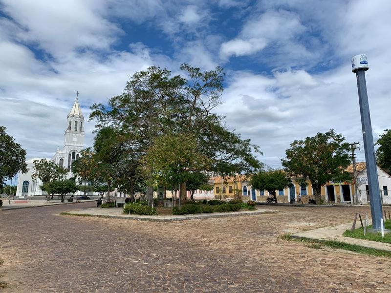 Foto: Praça Bona Primo, Campo Maior-PI