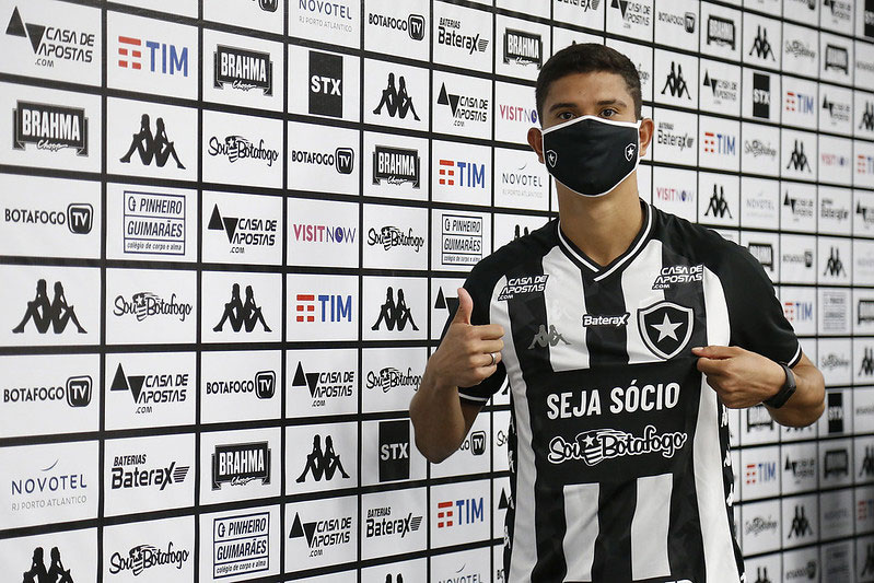 Foto: Vitor Silva/Botafogo.