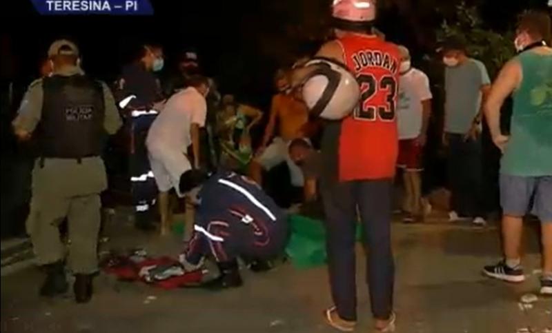 Pescador morre afogado no Rio Poti - Foto: Reprodução/TV Meio Norte